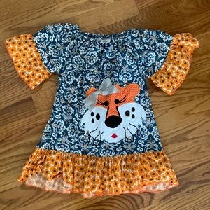 La Jenna Toddler Tiger Dress